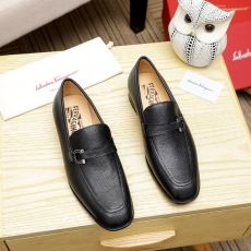 Ferragamo Leather Shoes